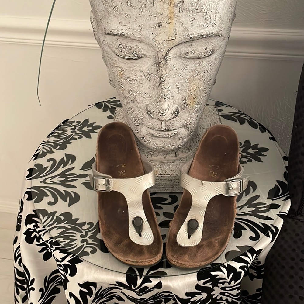 Birkenstock Papillio Silver Thong